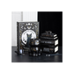 Black Cat Book Stack Oil Burner with Cat