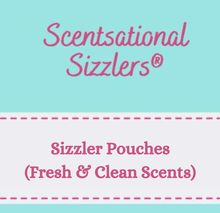 Fresh, Clean and Laundry Scents - Sizzler Pouches