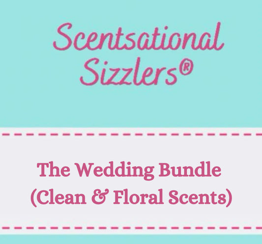 The Wedding Bundle - Clean and Floral Scents