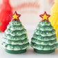 Christmas Tree S&P Shakers