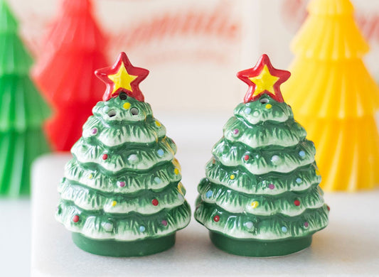 Christmas Tree S&P Shakers