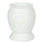 Elephant white ceramic electric burner