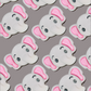 Mini elephant bath bombs