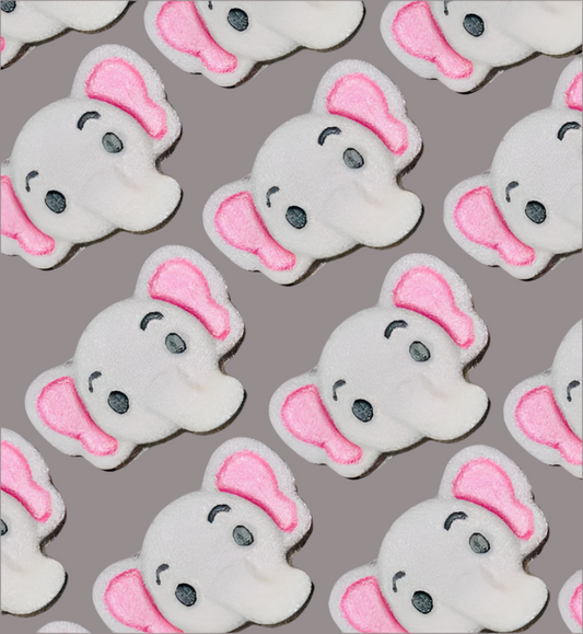Mini elephant bath bombs