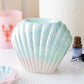 Iridescent Clam shell Burner