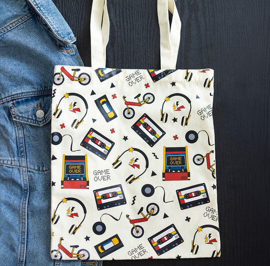 Retro Tote Bag