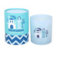 Santorini Coconut & Sea Salt Scented Candle