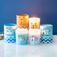 Santorini Coconut & Sea Salt Scented Candle