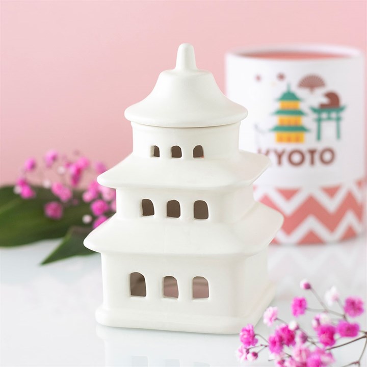 Pagoda Shaped Oil Burner
