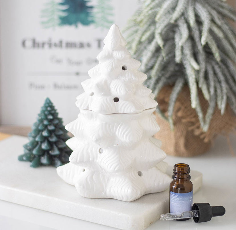 Fir Christmas Tree Burners