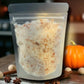 Foaming Bath Salt Pouch - Spiced Pumpkin
