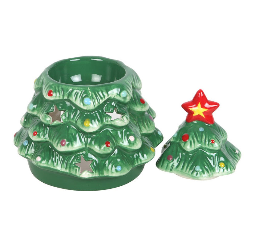 Nostalgic Christmas tree burner