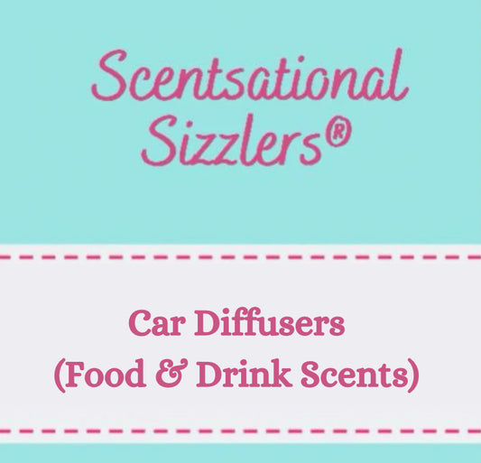 Food and Drink Scents - Car & Home Fresheners