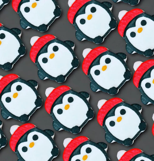 Mini Penguin bath bomb