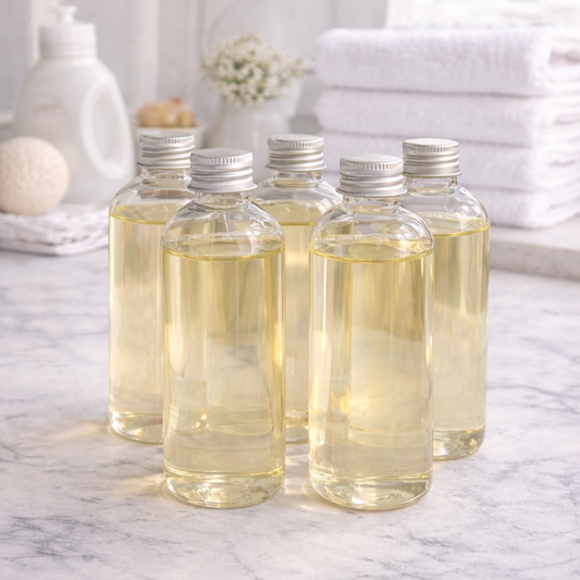 Reed diffuser refill oils (Fresh & Clean) 100ml bottles