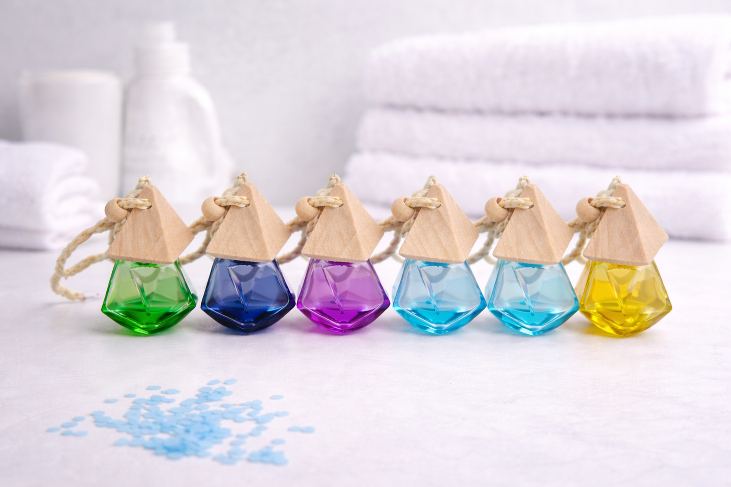 Fresh, Clean and Laundry Scents - Car & Home Fresheners