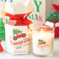 Coming home for Christmas spiced berry candle