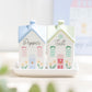 Pastel House Salt & Pepper shakers