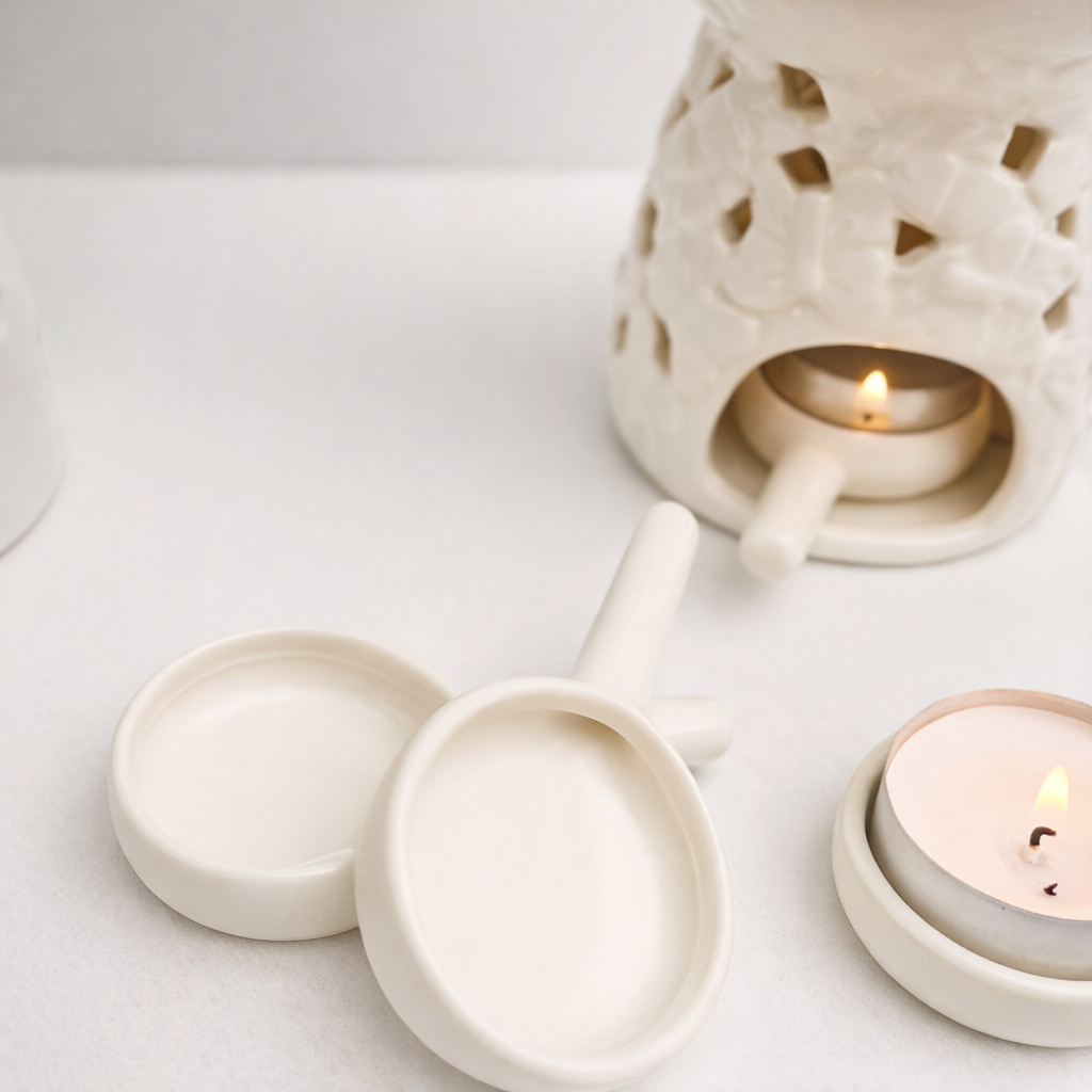 Ceramic Tea Light Spoon