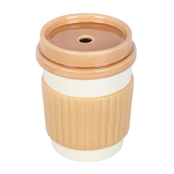 Coffee Cup Oil Burner