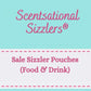 SALE! Sizzler Pouch - Food & Drink