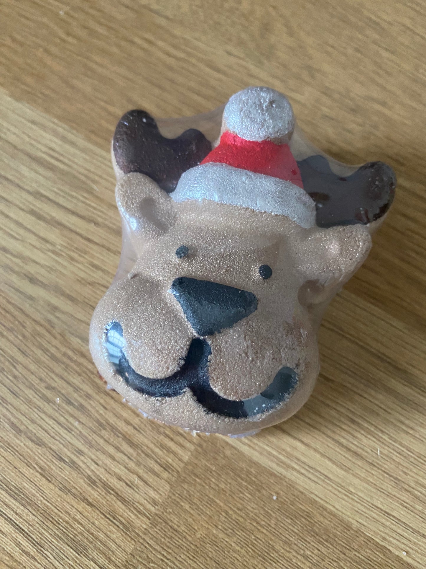 Reindeer Bath bomb