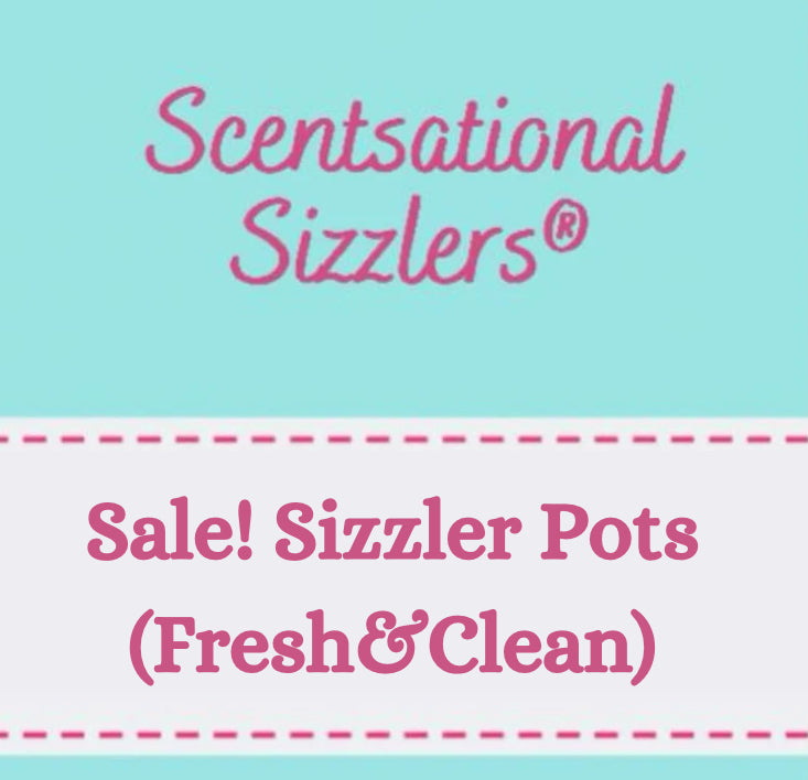 SALE! Sizzler Pots (Fresh&Clean)