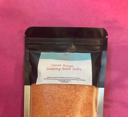 Soaking bath salts