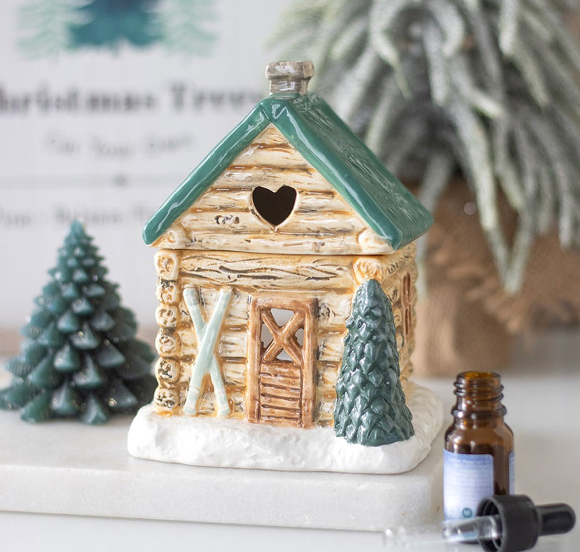 Cabin Ski Chalet Burner