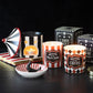 Freak Show Candy Apple Candle