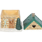 Cabin Ski Chalet Burner
