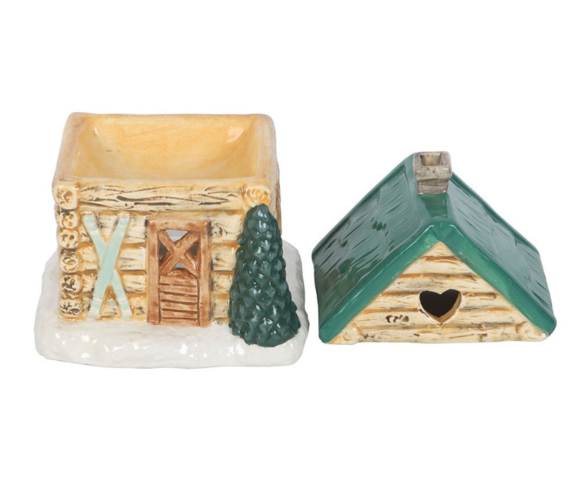 Cabin Ski Chalet Burner
