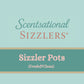 Fresh, Clean and Laundry Scents - Sizzler Pots