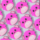 Mini Axolotl Squish Bath Bomb