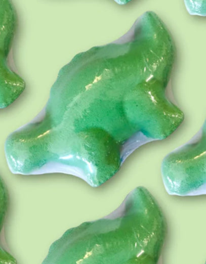 Dino bath bombs