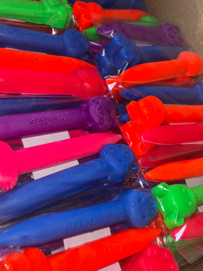 Unscented Soap Crayons
