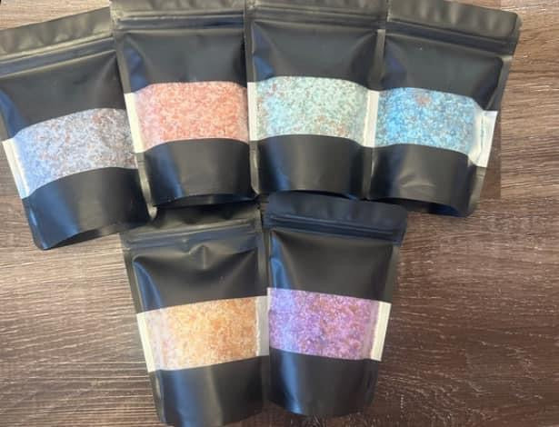 Foaming Bath Salts