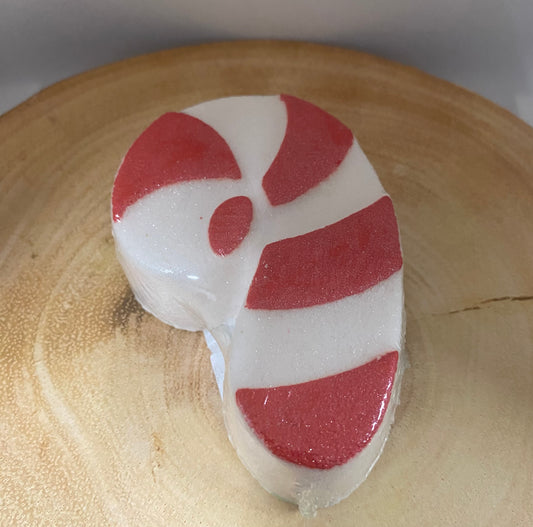 Christmas Candy Cane Bath Bomb