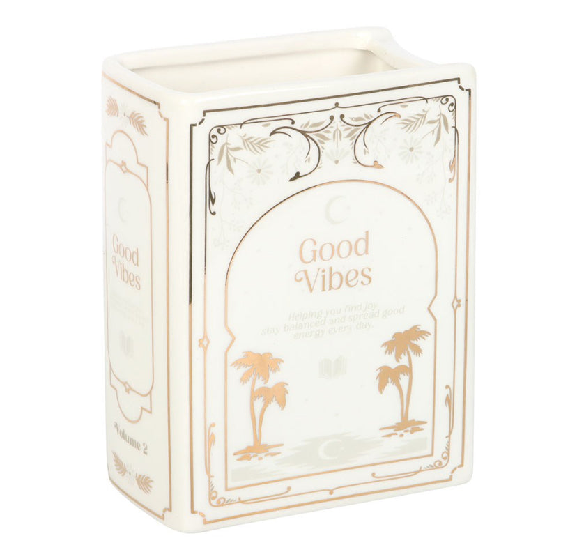 Book Shaped Vases