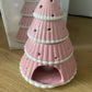 Pink Christmas Tree Burner