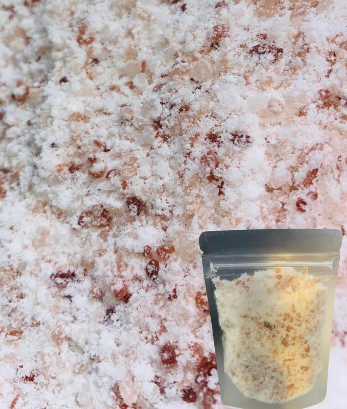 Foaming Bath Salts