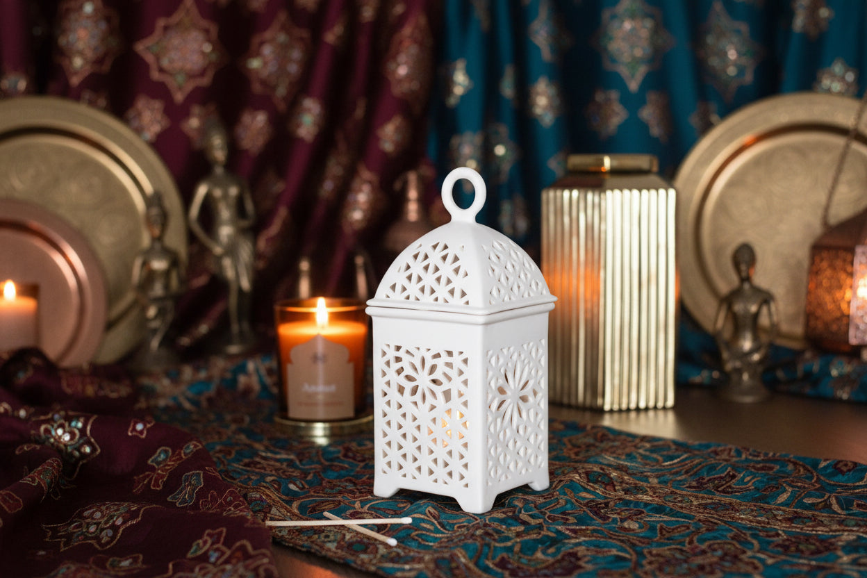 Lantern shaped Burner