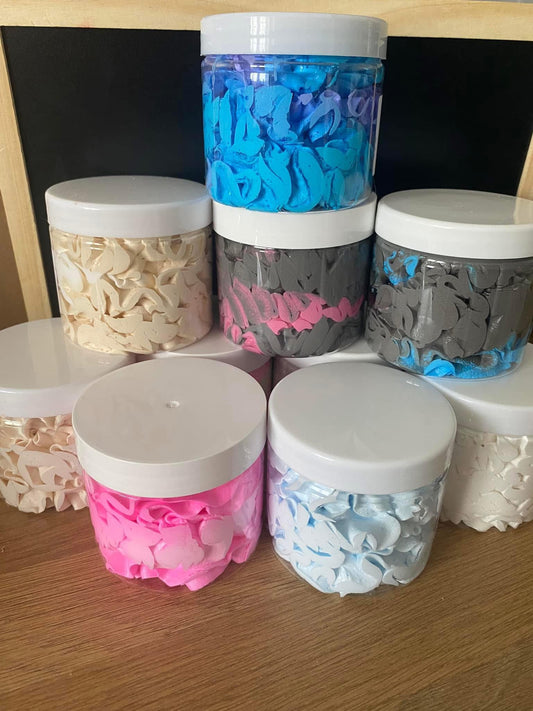 Whipped Soap Tubs