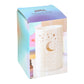 Iridescent White Moon Pillar Oil Burner