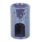 Iridescent Purple Moon Pillar Oil Burner