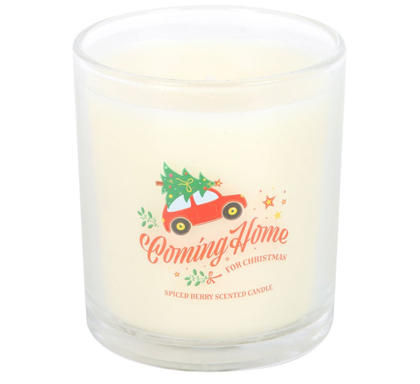 Coming home for Christmas spiced berry candle