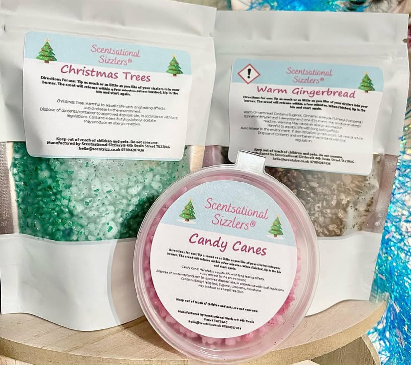 Christmas Sizzlers 🎄