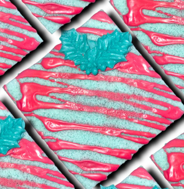 Christmas Soap Sponges