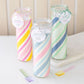 Candy Stripe Candyfloss Tube Candle