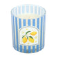 Sugared Lemon Scented Candle